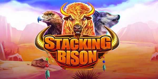 Play Stacking Bison