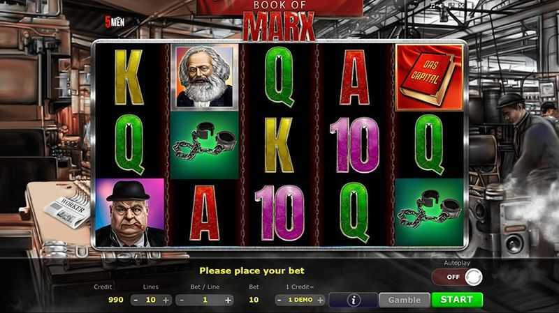 Play Book of Marx