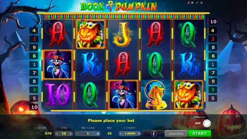 Play Book of Pumpkin