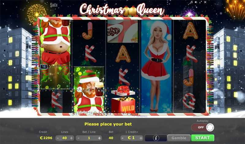 Play Christmas Queen