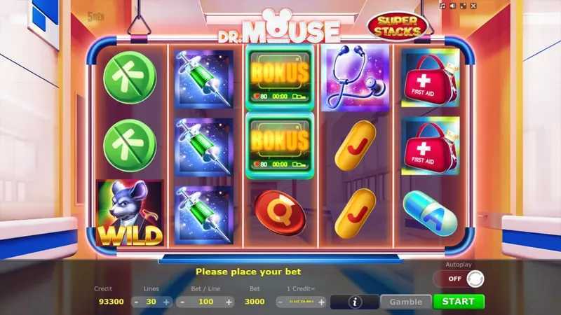 Play Dr. Mouse