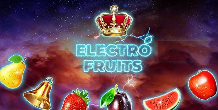 Play Electro Fruits