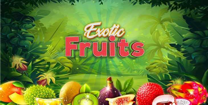 Play Exotic Fruits