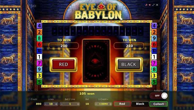 Play Eye of Babylon