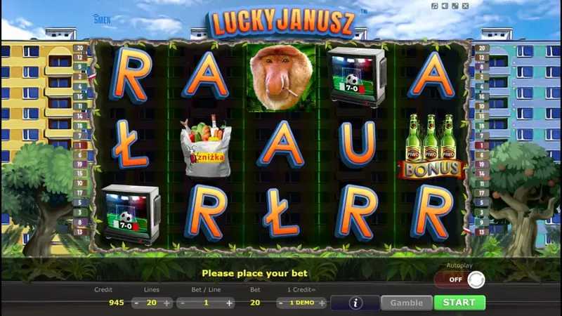 Play Lucky Janusz