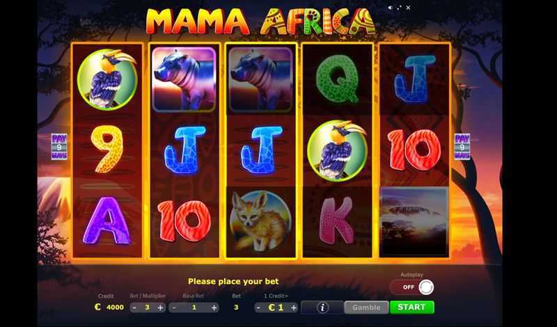 Play Mama Africa