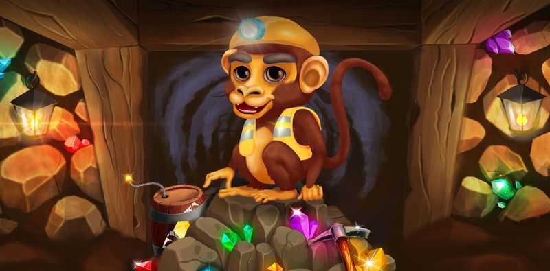 Play Monkey Mines