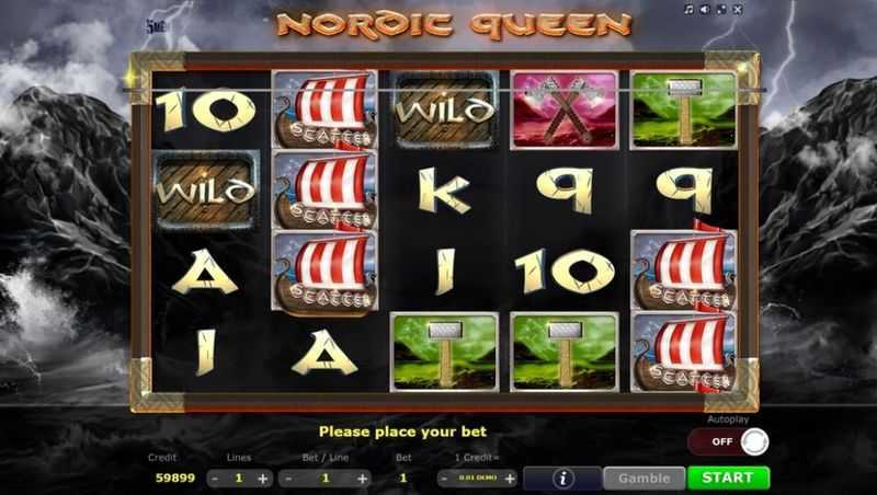 Play Nordic Queen