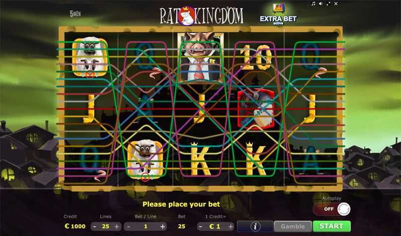 Play Rat Kingdom