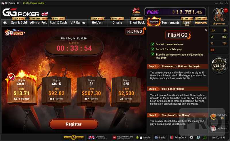 Big Rollover Poker Hold'em Big Rollover Poker Hold'em