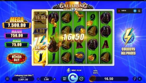 Play Galloping Gold Blitz