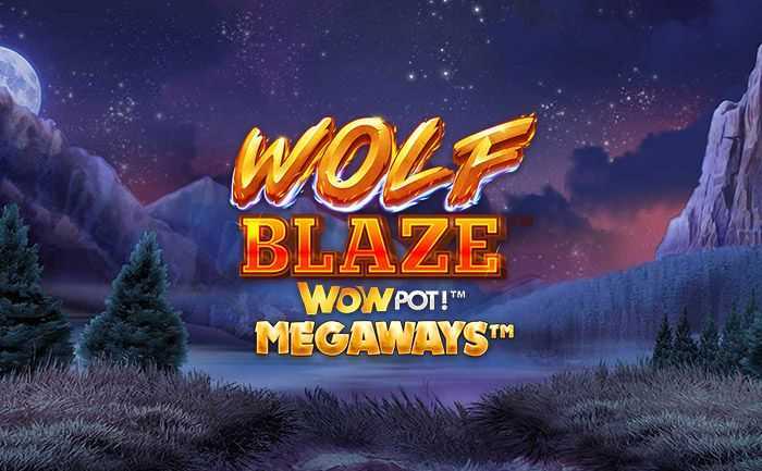 Play Wolf Blaze WOWPOT! Megaways