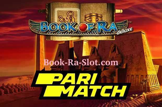 Play Book of Parimatch