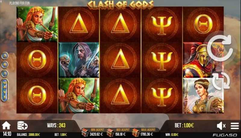 Slot Clash of Gods