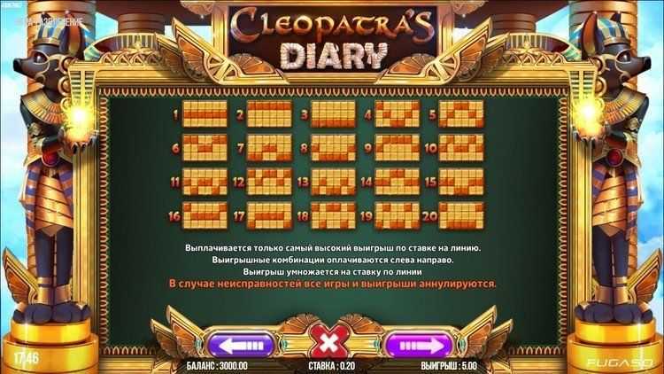 Play Cleopatra's Diary