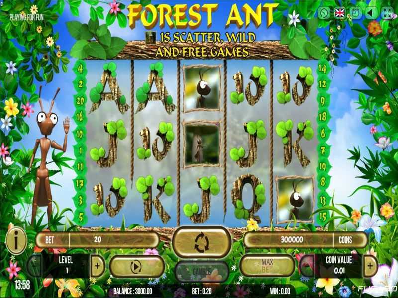 Slot Forest Ant