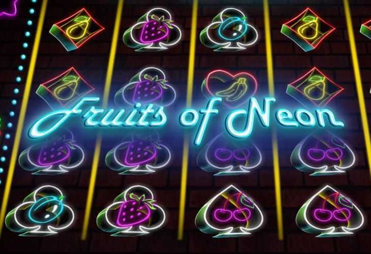 Slot Fruits of Neon