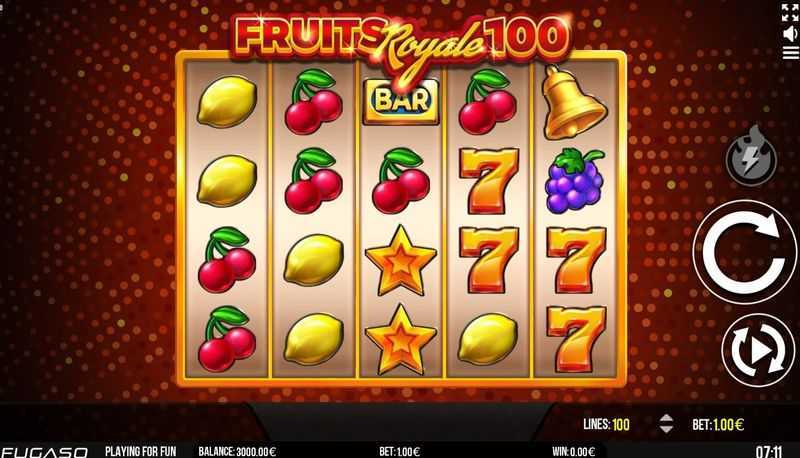 Play Fruits Royale 100