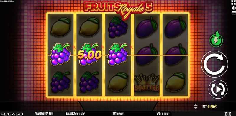 Play Fruits Royale