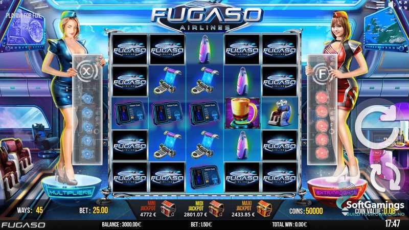 Play Fugaso Airlines