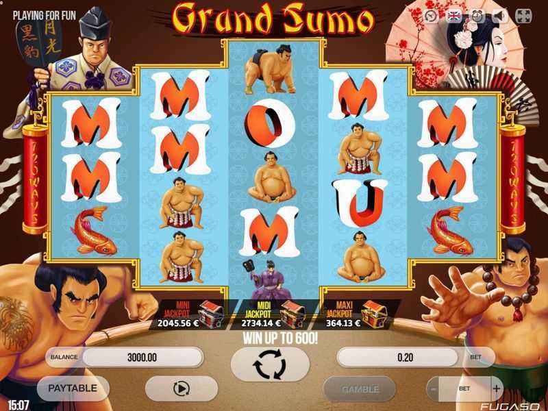 Slot Grand Sumo