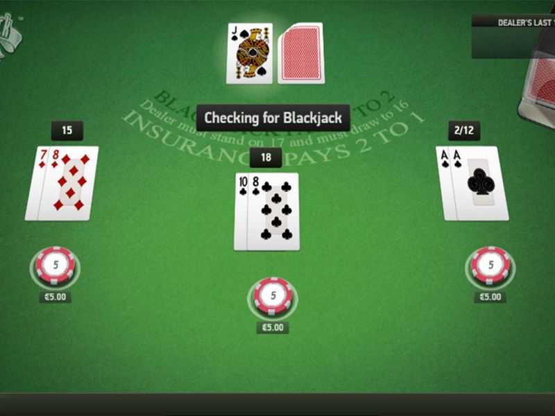 Play Neon Blackjack Classic