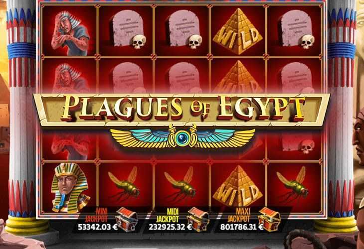 Slot Plagues Of Egypt