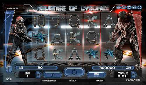 Slot Revenge of Cyborgs