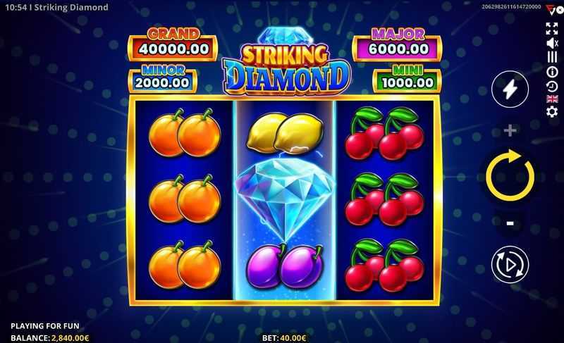 Play Striking Diamond