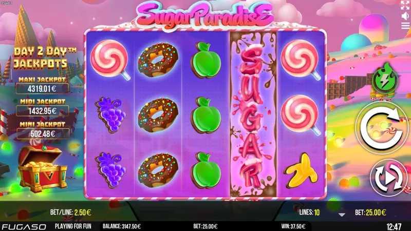 Play Sugar Paradise