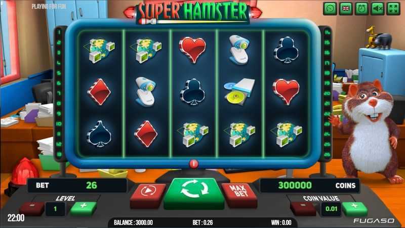 Slot Super Hamster