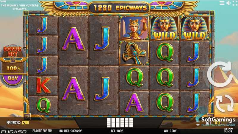 Slot The Mummy Win Hunters