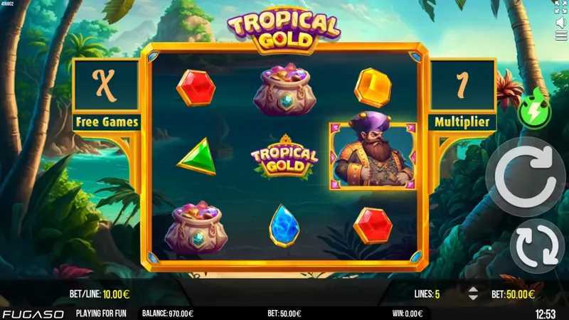 Play Tropical Gold