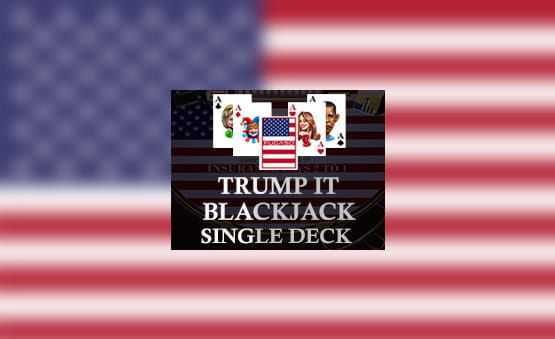 Play Trump It Blackjack Single Deck