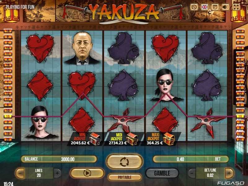 Slot Yakuza