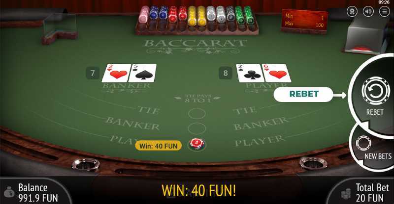 Play Baccarat