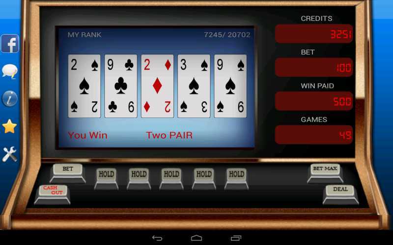 Play Video Poker