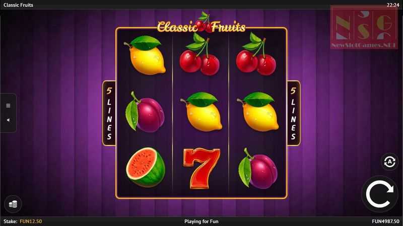 Play Classic Fruit