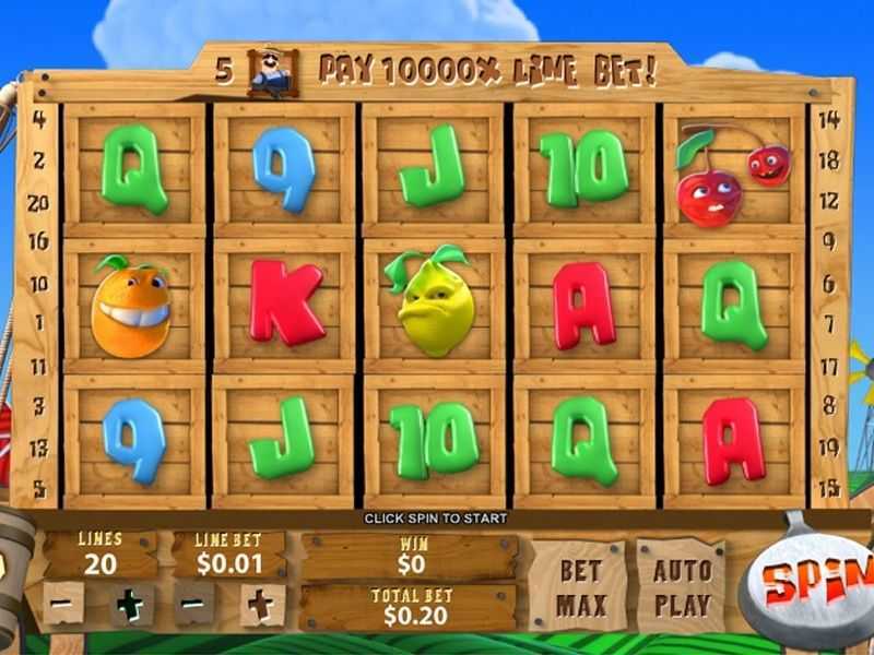 Play Happy Hour Fruit Slot