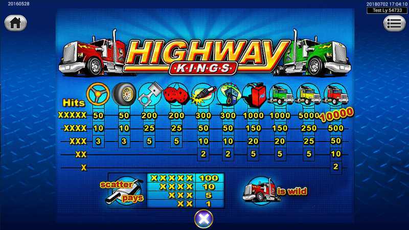 Play Highway King