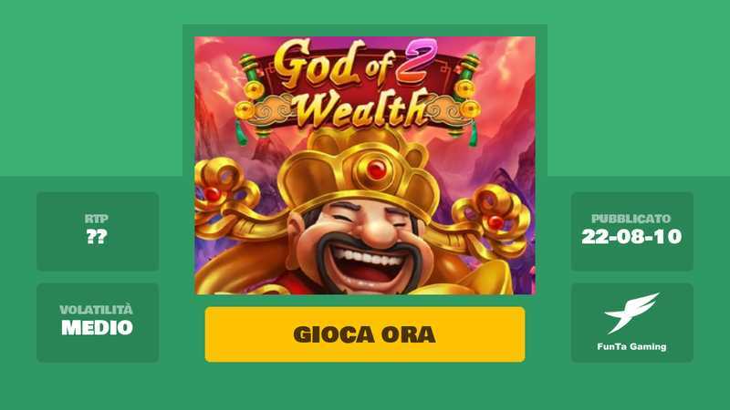 Slot God of Wealth 2