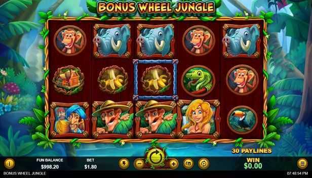 Play Jungle Wheel