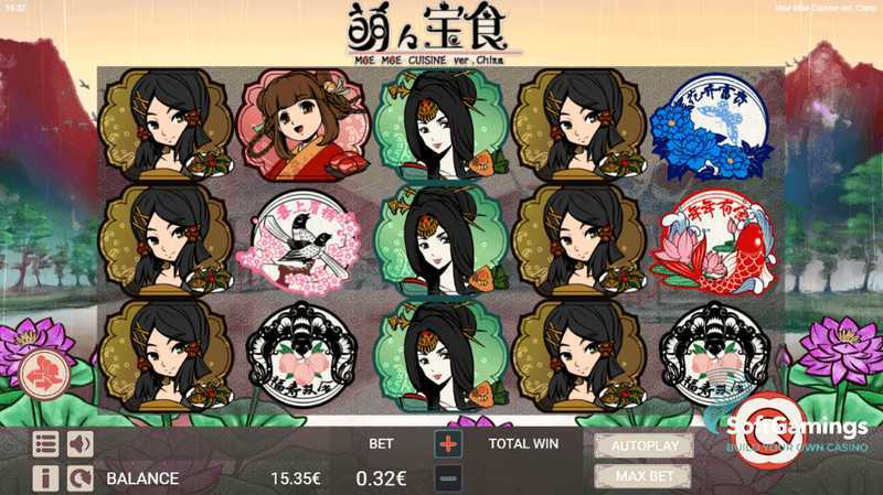 Slot Moe Moe Cuisine ver.China