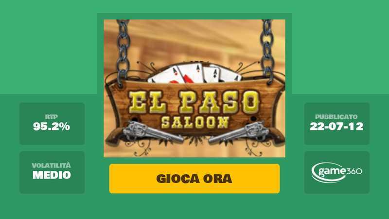 Play El Paso Saloon