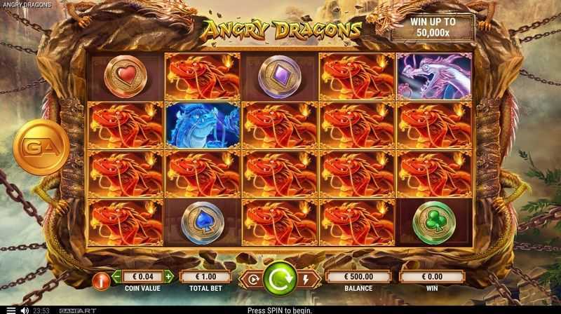 Play Angry Dragons