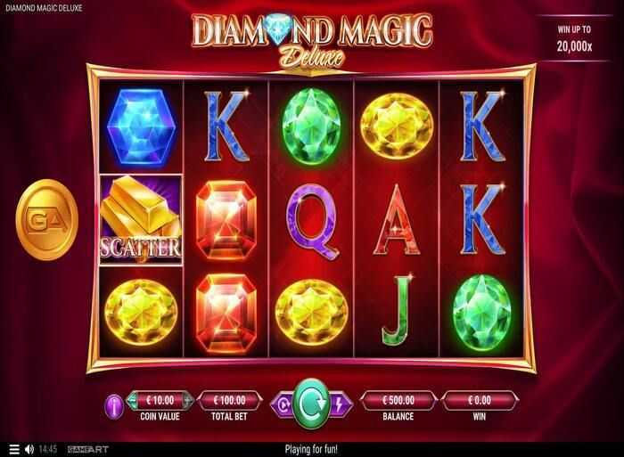 Play Diamond Magic Deluxe