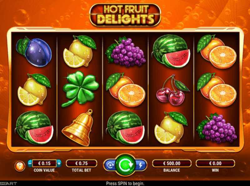 Play Hot Fruit Delights