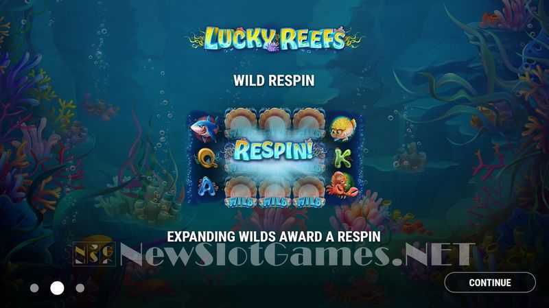 Play Lucky Reefs