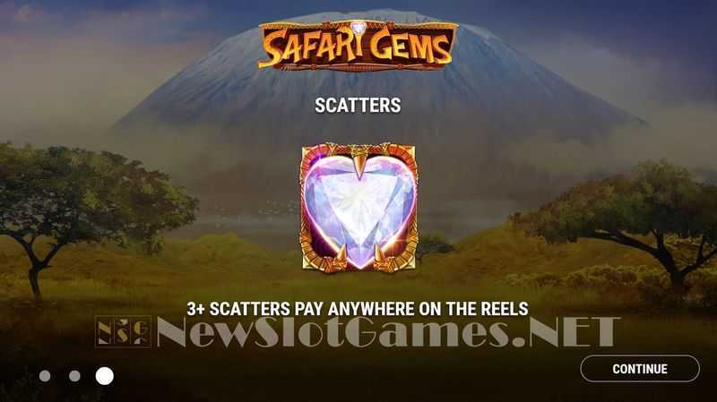 Play Safari Gems