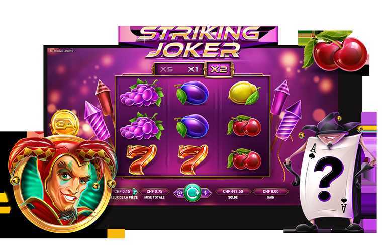 Play Striking Joker